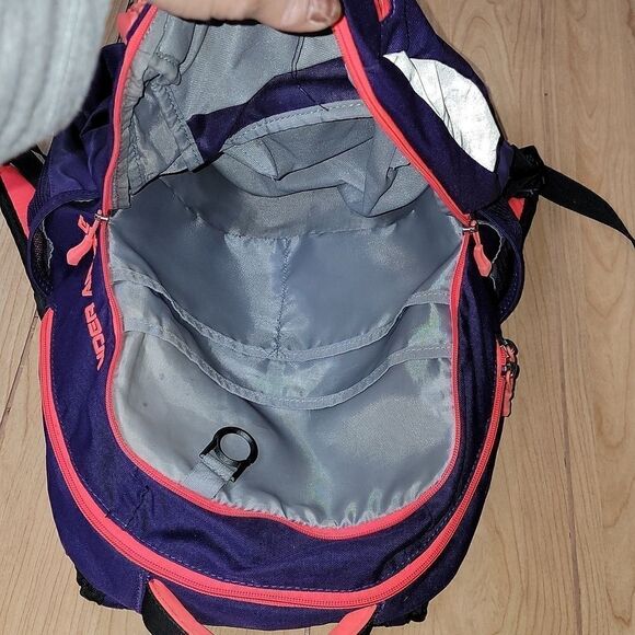 UNDER ARMOUR PURPLE AND PINK BACKPACK - Picture 10 of 11